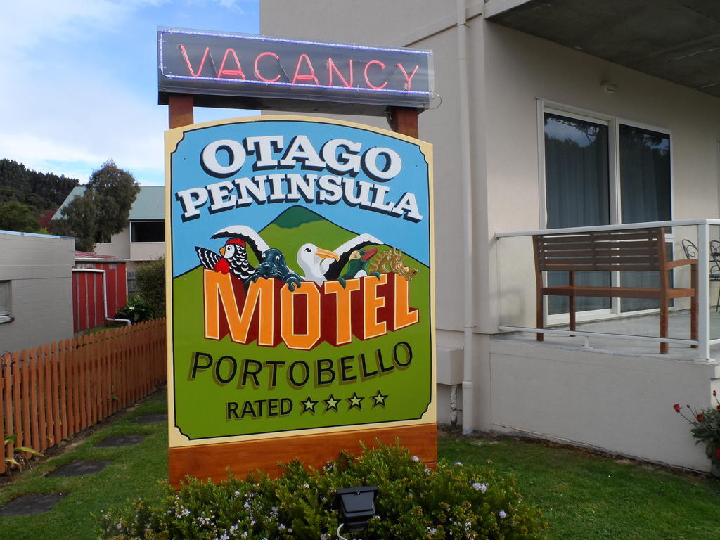 Otago Peninsula Motel Portobello Kültér fotó